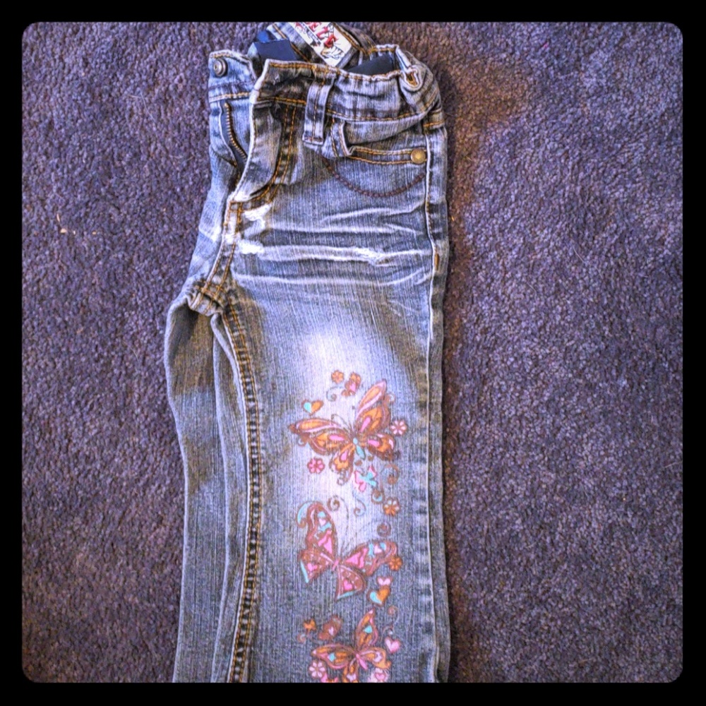 Girls Boutique Jeans